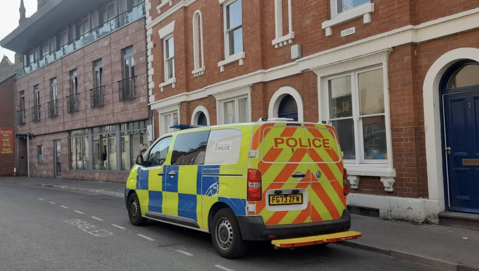 NEWS | Significant Police presence in Hereford city centre this evening 