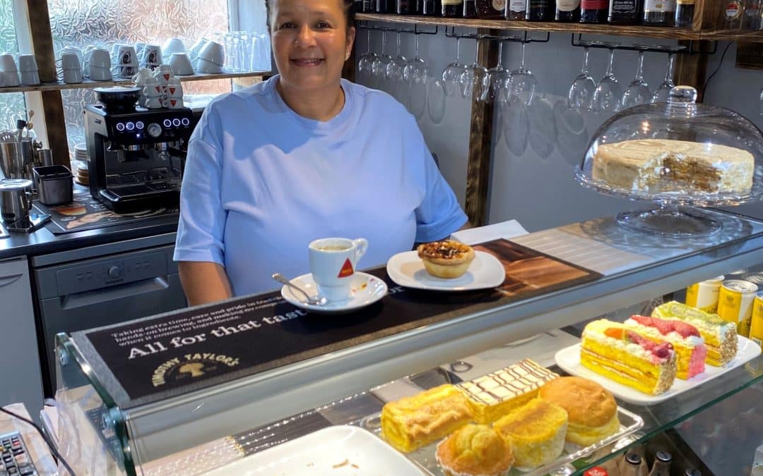 FEATURED | A Portuguese cafe in Hereford has introduced a new buffet – giving its customers plenty of different flavours on their plate