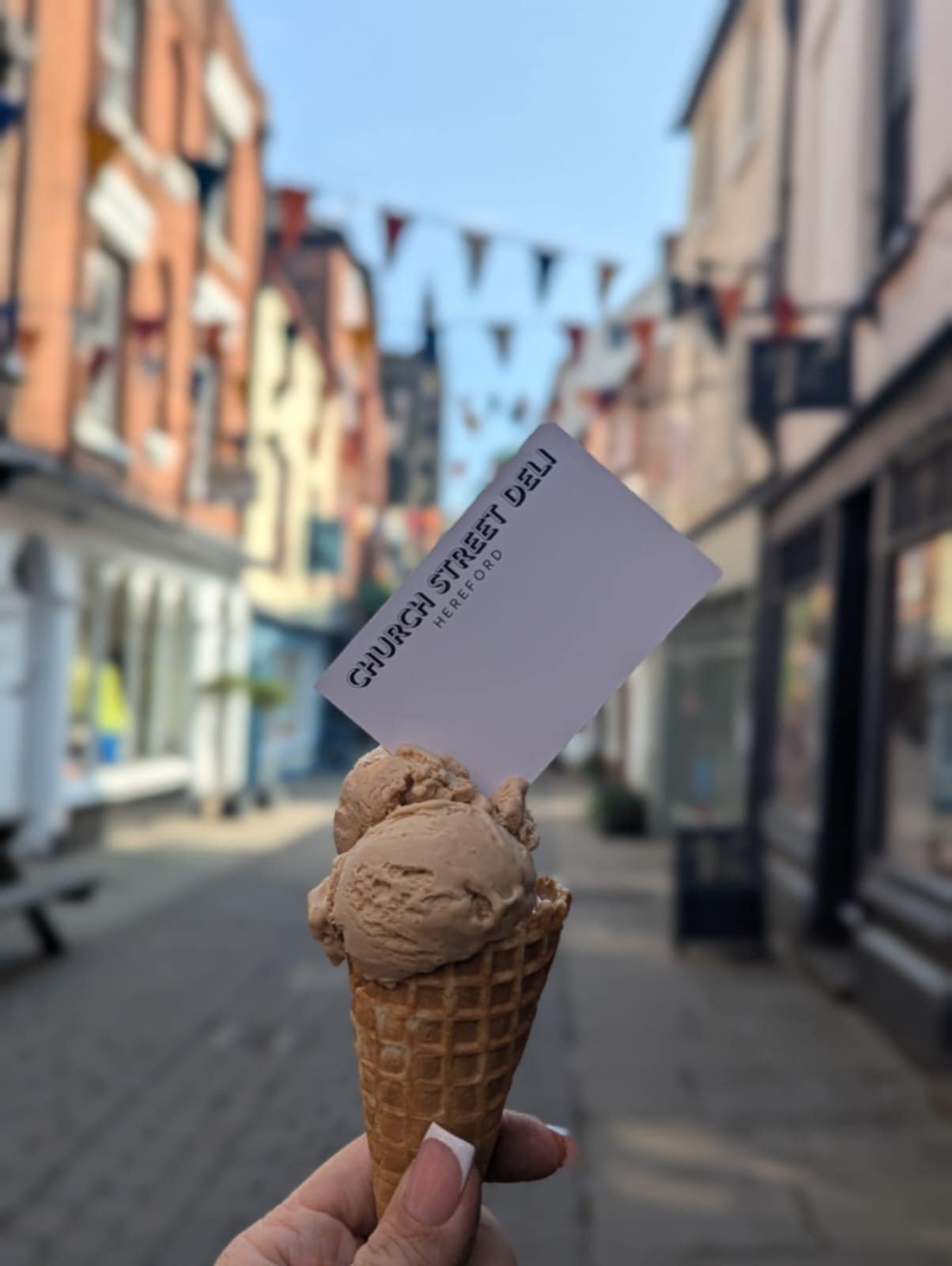 FEATURED | A new ice cream parlour is set to open in Church Street in Hereford next week