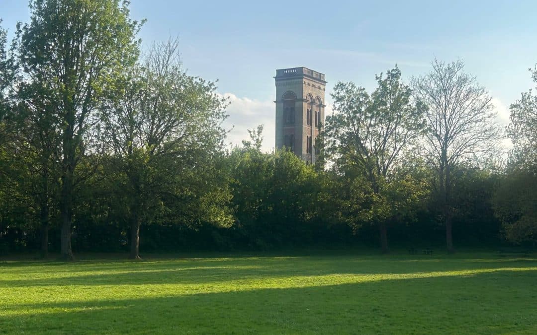 FEATURED | The Broomy Hill Water Tower