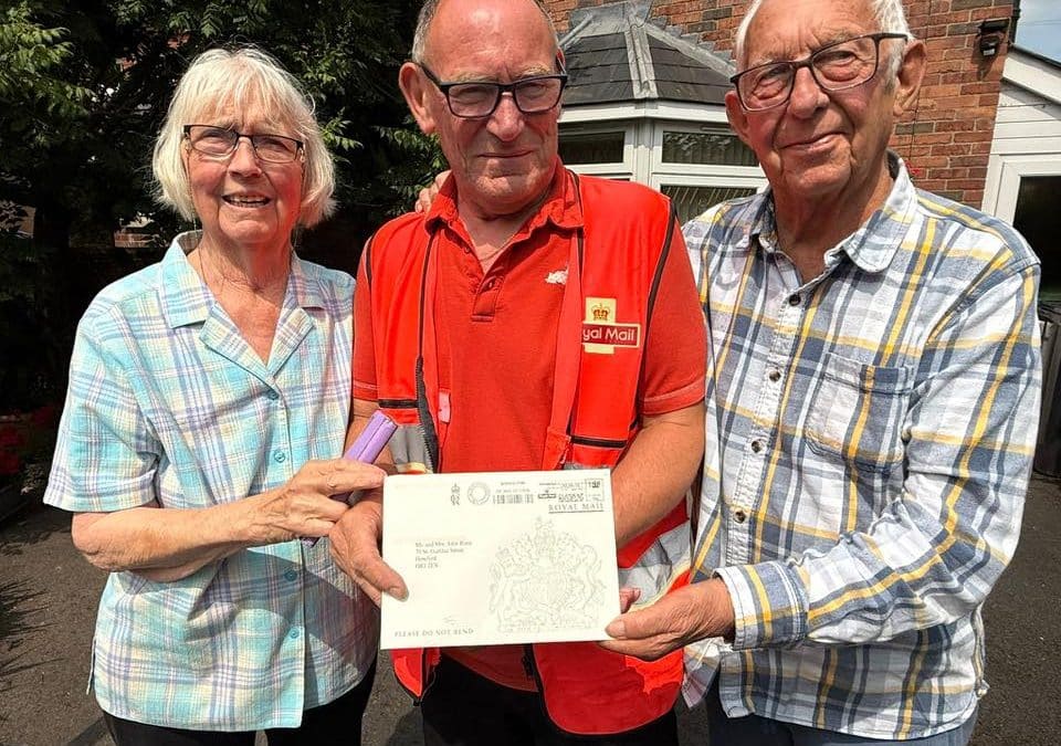 NEWS | A well known local couple celebrate 60 years of marriage