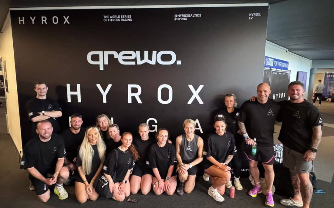 NEWS | Apex Functional Fitness celebrates podium finishes at HYROX in Riga in Latvia