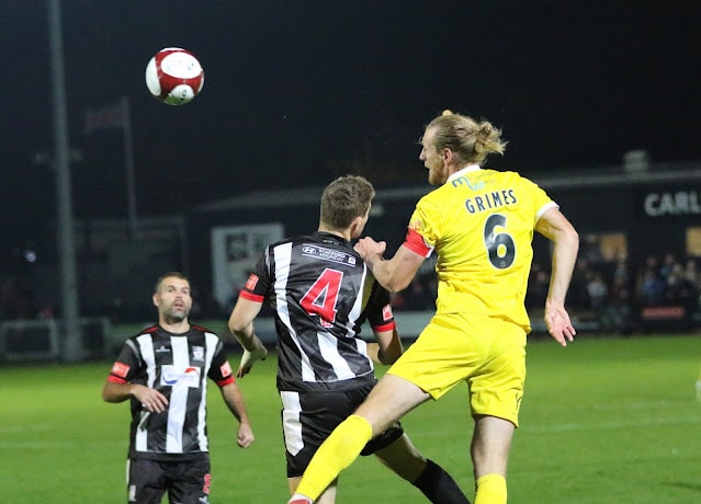 NEWS | Former Hereford FC player Jamie Grimes cuts his long locks to raise money for the Little Princess Trust