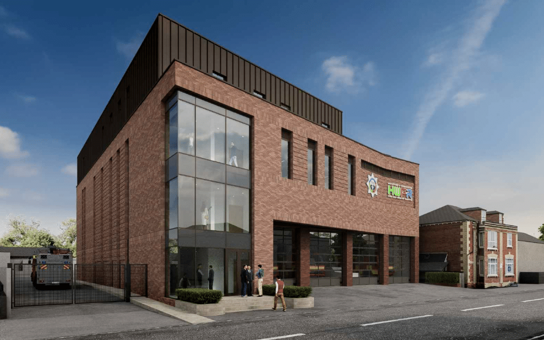 NEWS | Hereford & Worcester Fire and Rescue Service issues important message to all residents about temporary relocation of Hereford Fire Station
