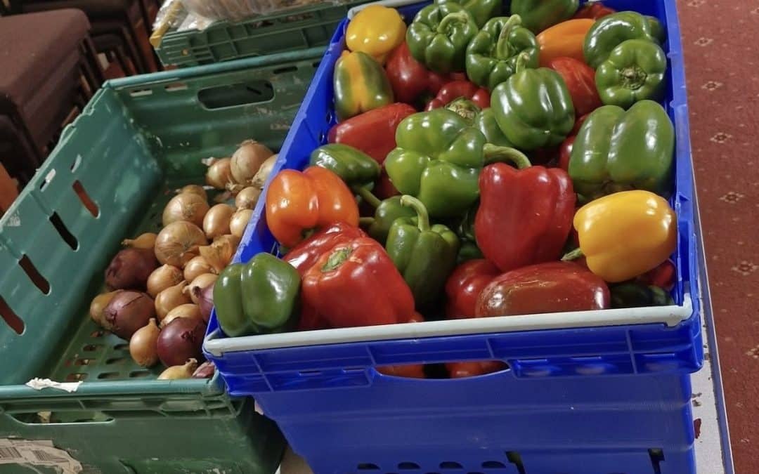 DID YOU KNOW? | St Martin’s FoodShare volunteers help to stop huge amounts of food going to landfill every week by giving food away for FREE on a Monday and Friday in Hereford