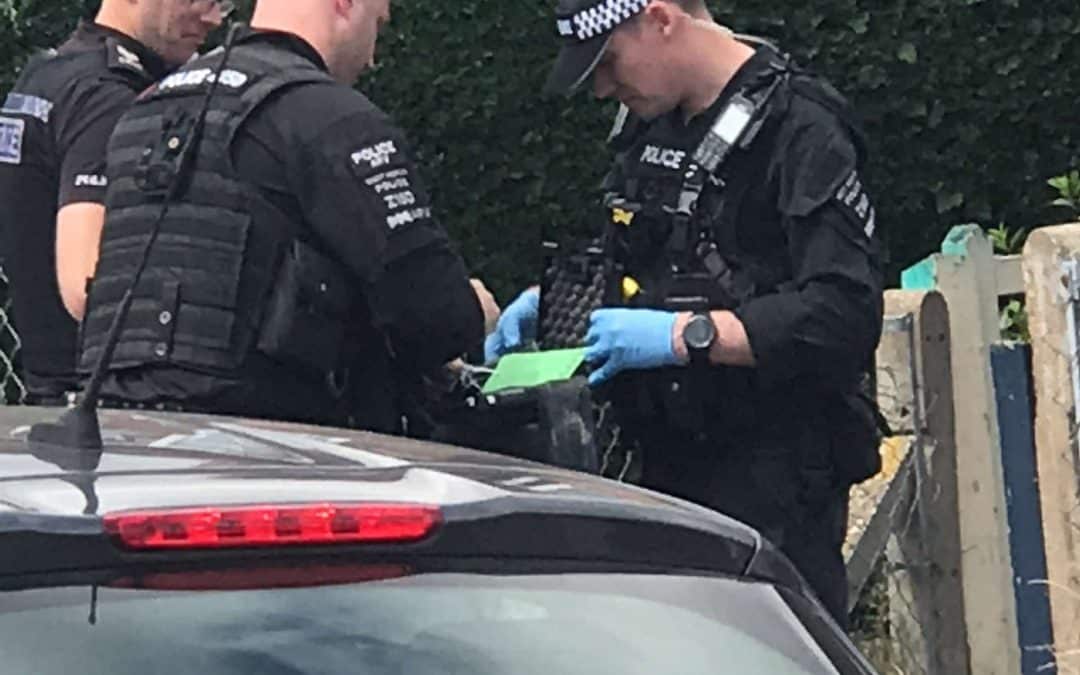 BREAKING NEWS | Police confirm that a man has been charged following an incident involving a sword and an air weapon in Hereford on Sunday