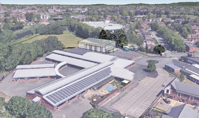 NEWS | Planning application submitted for a major new development at a Hereford school