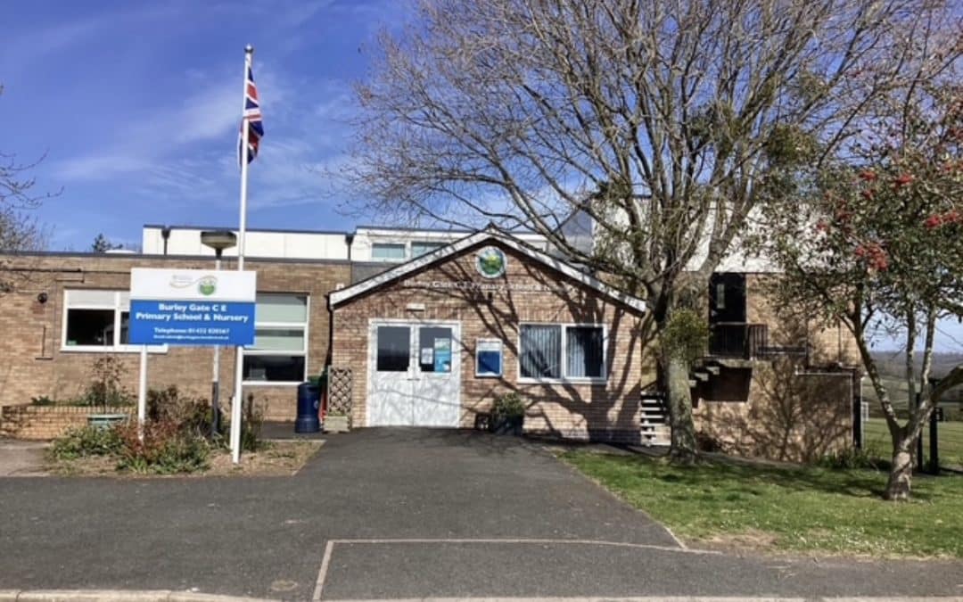 NEWS | Burley Gate Primary School has received glowing praise following a recent inspection