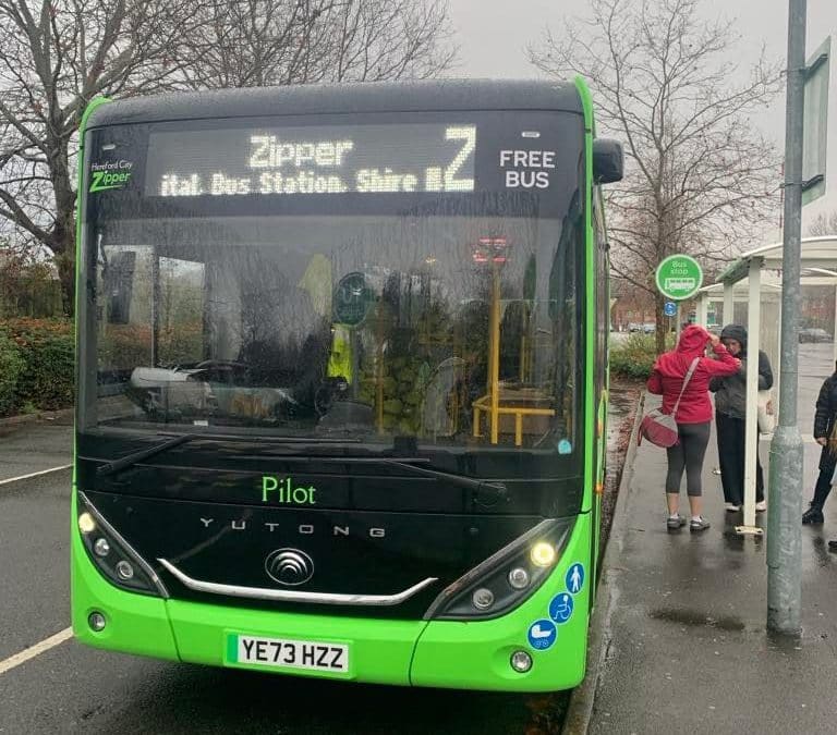 NEWS | Important information for all Hereford City Zipper passengers