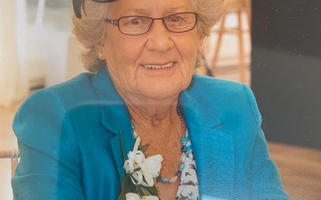 IN MEMORY | In Memory of Vera Davies who passed away peacefully on 25th May aged 95