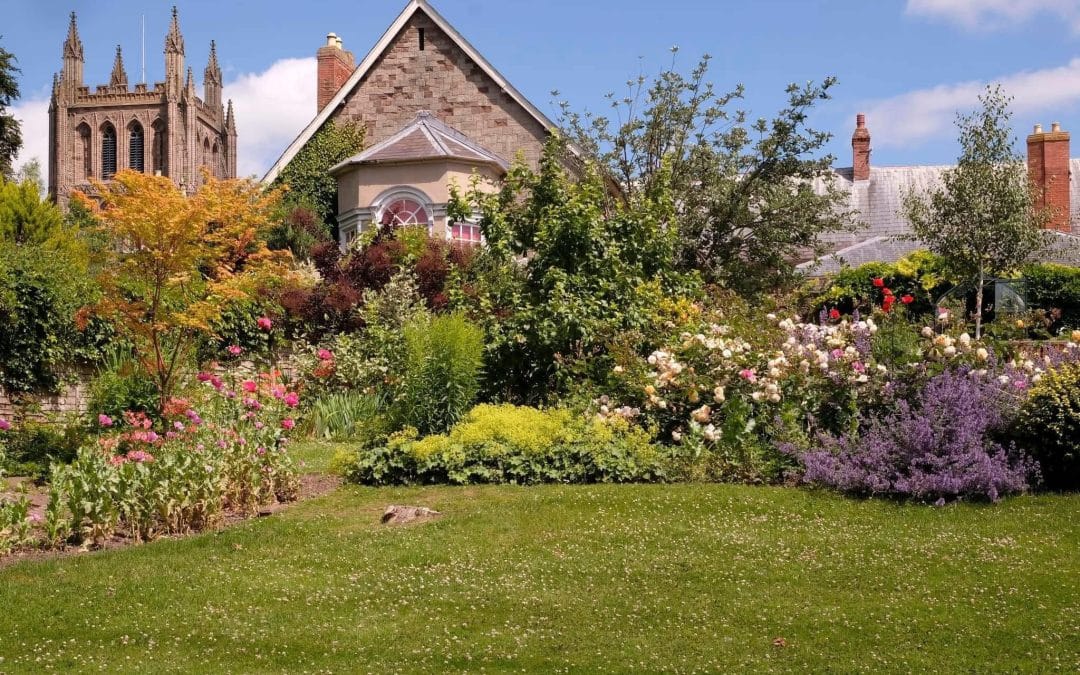 FEATURED | Explore Hereford Cathedral’s historic gardens and enjoy Afternoon Tea this Saturday