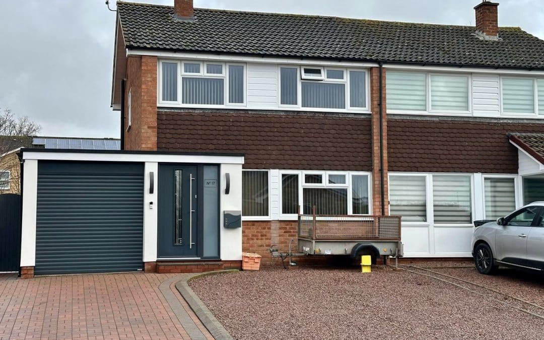 PROPERTY | A three bedroom semi-detached house offering perfect accommodation for a family on the outskirts of Hereford