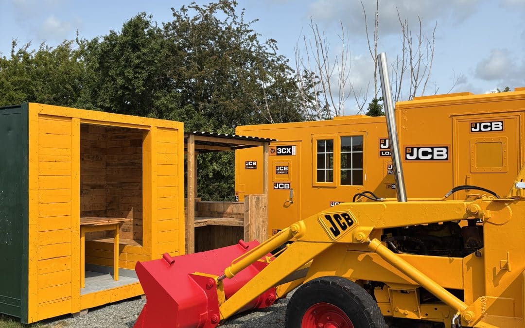 DID YOU KNOW? | You can spend the night in a JCB pod or a prison van at a popular camping and caravanning site in Herefordshire