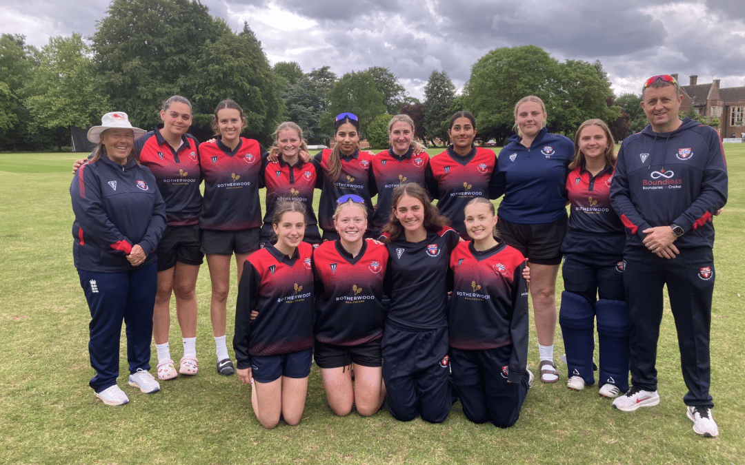 CRICKET | Herefordshire gained their first Vitality Blast Women’s League 3 Division 2 success with a six-wicket win over Lincolnshire