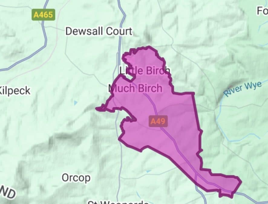 NEWS | A number of properties in Herefordshire have issues with water supply this morning due to essential maintenance work