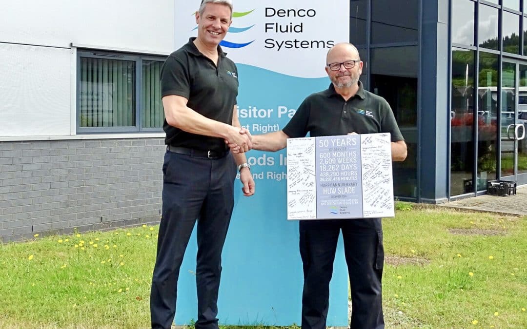 FEATURED | Celebrating 50 Years of Dedication: Huw’s Remarkable Journey at Denco Fluid Systems!