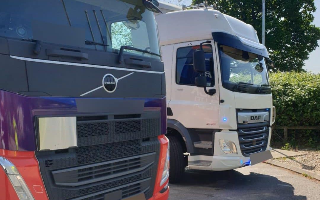 NEWS | A HGV driver who rolled a cigarette with no hands on the wheel was just one of the motorists caught by Roads Policing officers during an operation