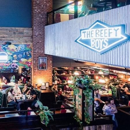 NEWS | The Beefy Boys forced to close for the rest of today (Sunday) due to an issue with the extraction system