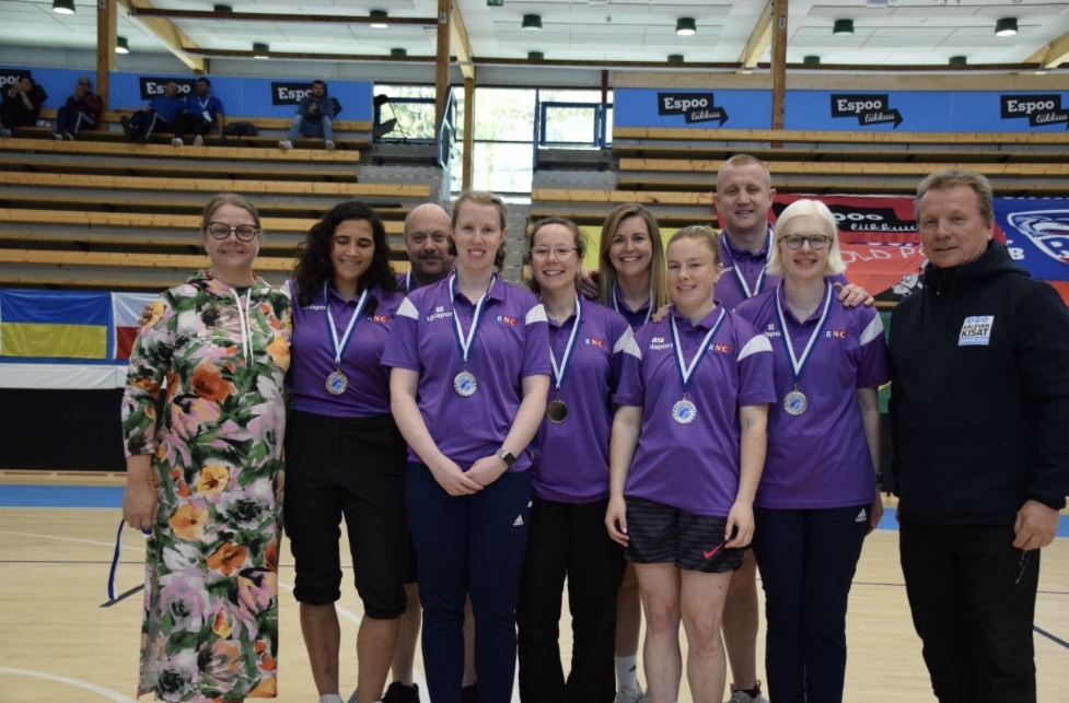 NEWS | Royal National College for the Blind’s Women’s Goalball team secures historic silver medal at Goalball Clubs World Cup in Finland
