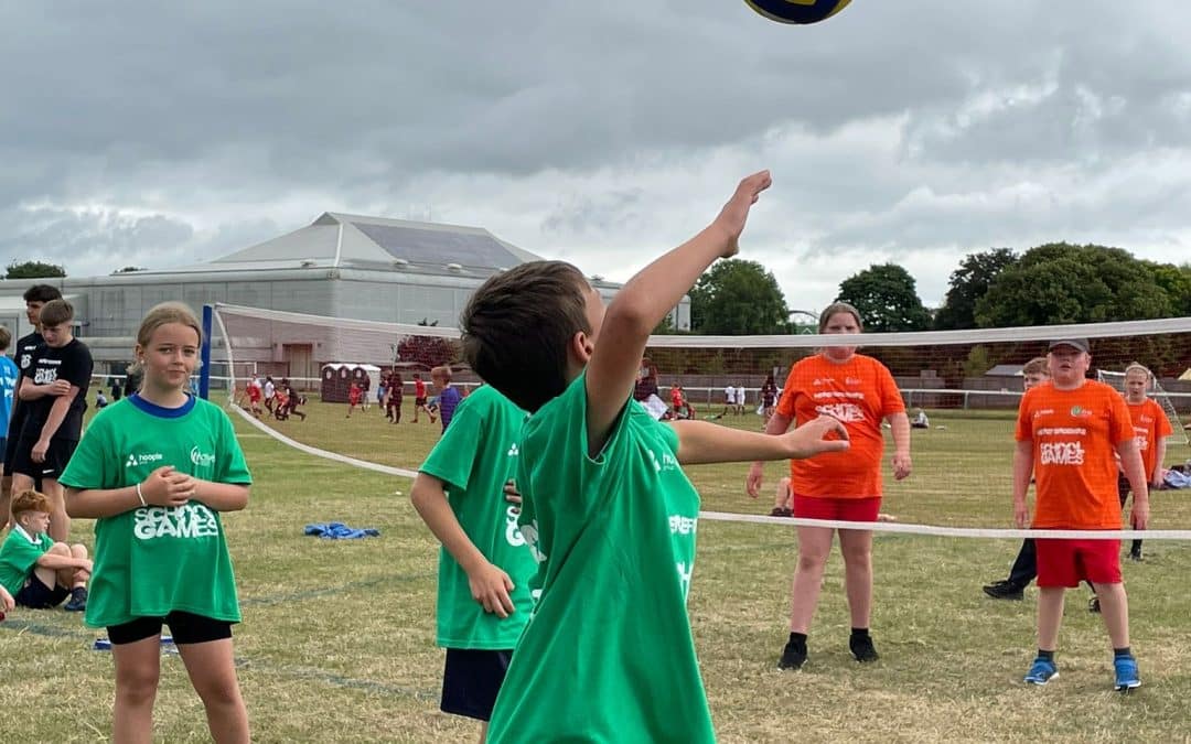 NEWS | Over 1700 children and young people are set to attend one of the biggest county sporting events of the year this July