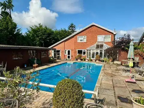 PROPERTY | A stunning property in Hereford that comes with a tennis court and a swimming pool