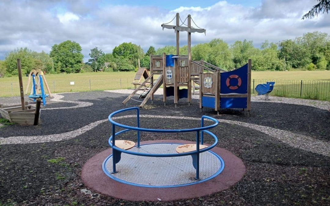 NEWS | A Herefordshire play park is closed today for essential maintenance work to take place
