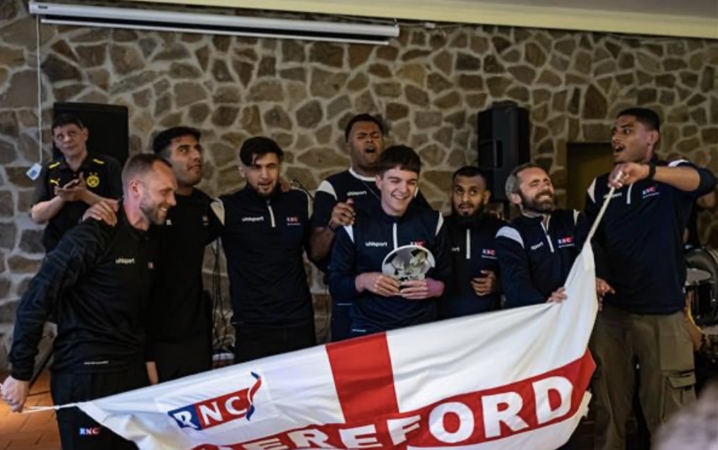 FOOTBALL | The Royal National College for the Blind (RNC) has once again demonstrated its dominance in European blind football by clinching the European Blind Football League (EBFL) title for the second consecutive year