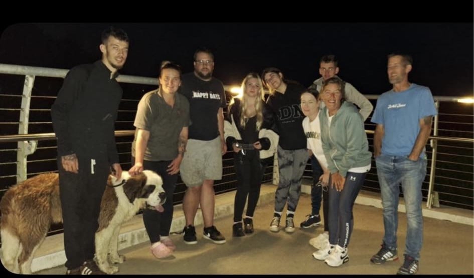 NEWS | Fire crews help to rescue a dog from near the River Wye in Hereford