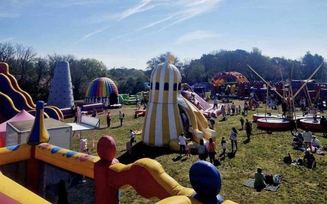 FEATURED | Hereford’s BIGGEST ever Inflatable Theme Park is set to welcome visitors this summer!