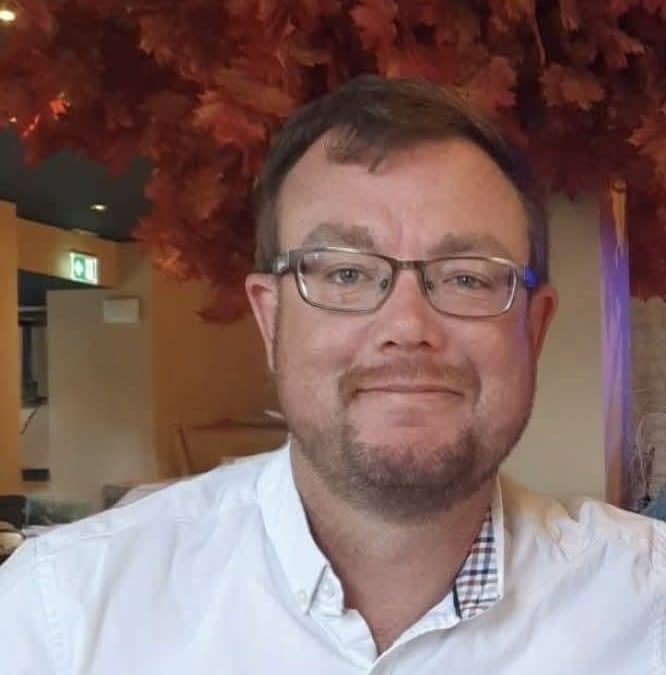 IN MEMORY | In Memory of Gavin Pugh who passed away peacefully on 30th May 2025 aged 44
