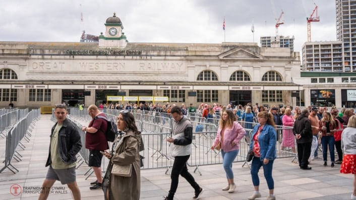 NEWS | Important advice for all people travelling to Cardiff over the coming weeks with several events taking place