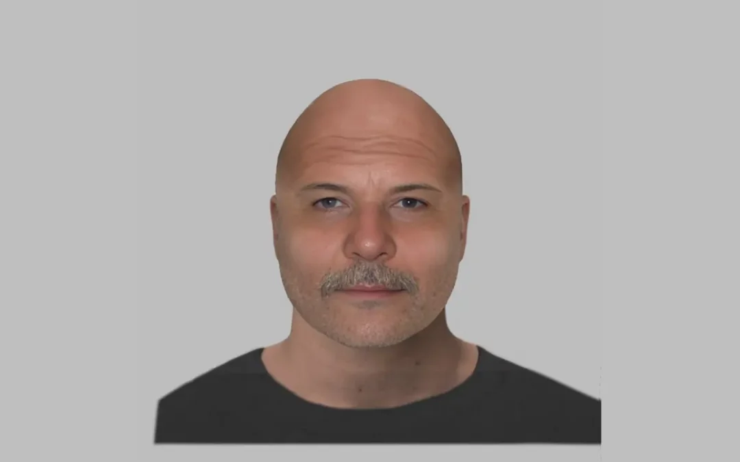 NEWS | Police are attempting to identify a man whose body was found on a beach with an e-fit image released