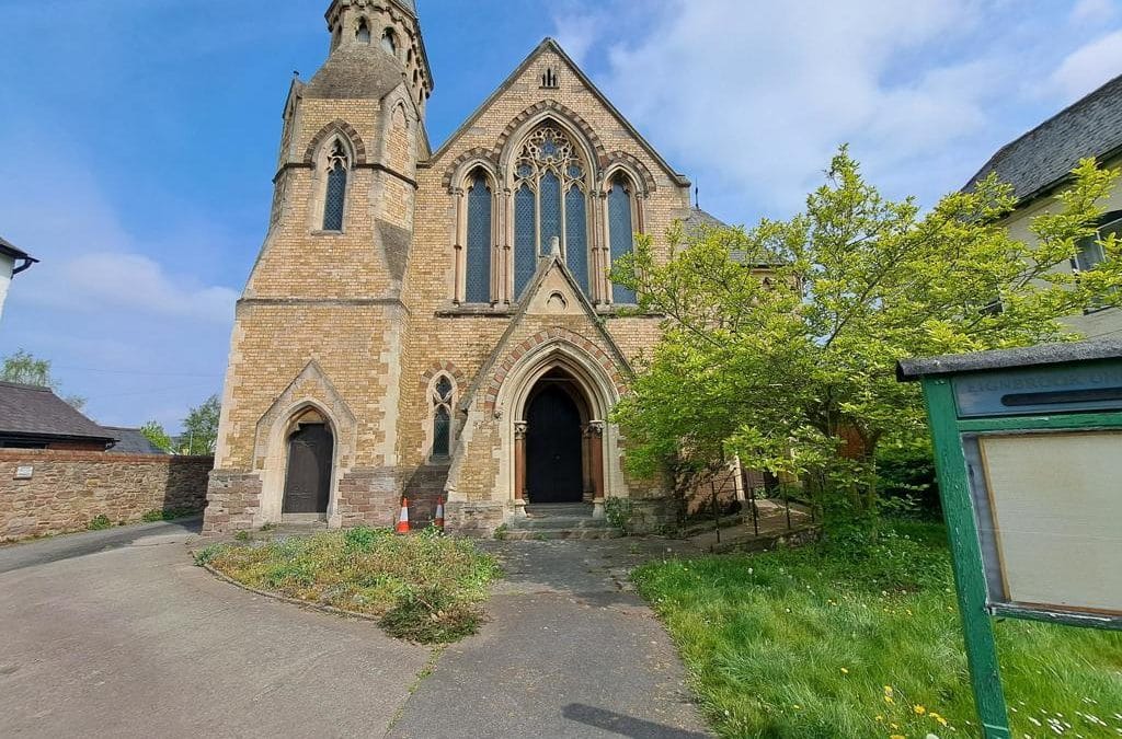 FEATURED | Your opportunity to purchase this church near Hereford city centre