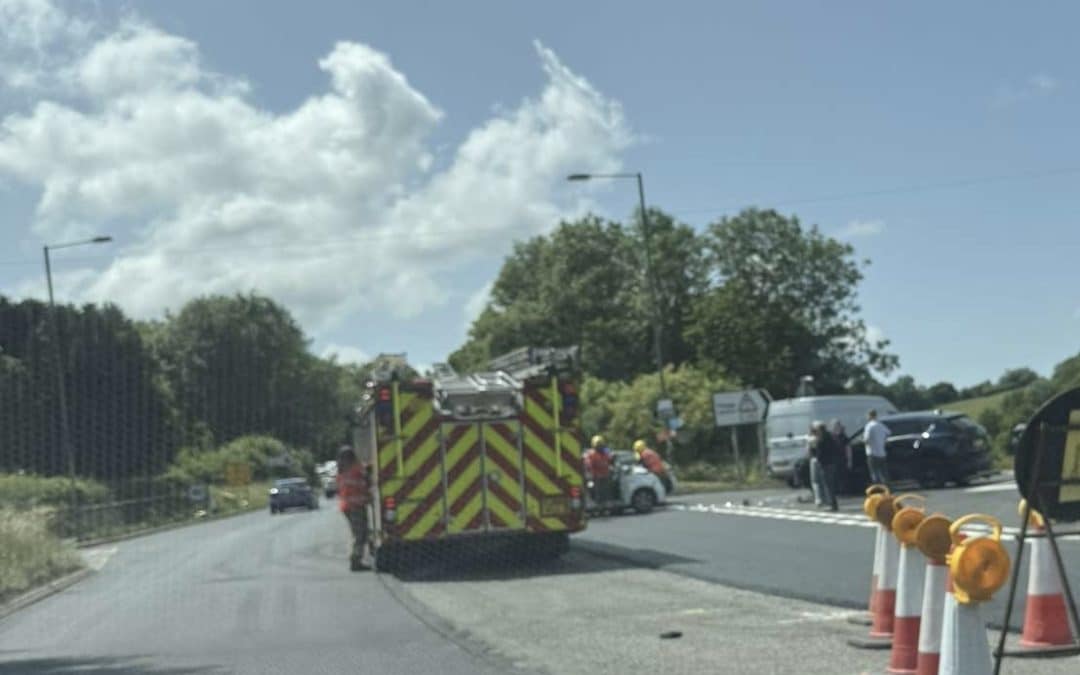 LATEST | Hereford & Worcester Fire and Rescue Service provide update on collision on A49 at Dinmore Hill