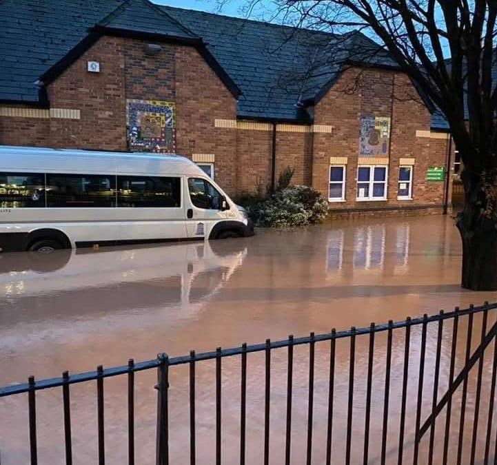 NEWS | A major update has been shared on ongoing flooding issues at a primary school in Hereford