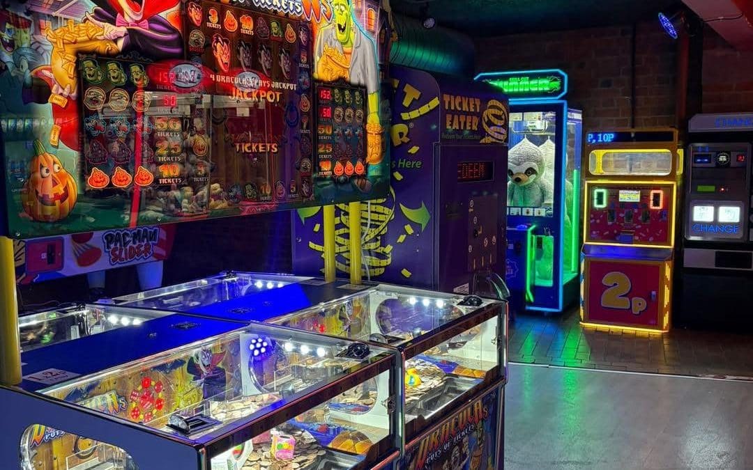 NEWS | New arcade area unveiled at MFA Bowl in Hereford following acquisition by Disco Bowl with improvements to other facilities also underway