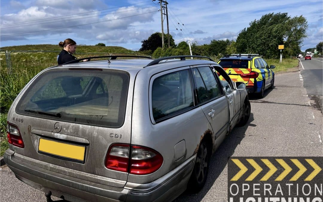 NEWS | Police pull over a Mercedes with 753,186 miles on the clock and make surprising discovery