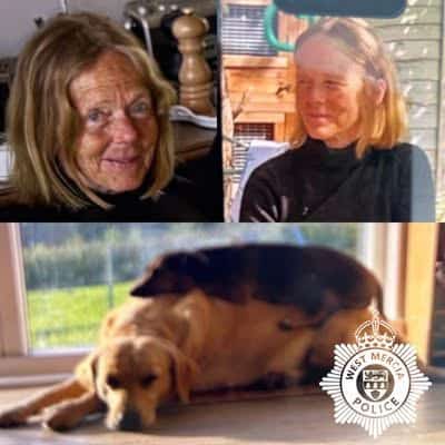 URGENT APPEAL | Police launch urgent appeal to help find a missing 72-year-old woman and her two dogs in Herefordshire