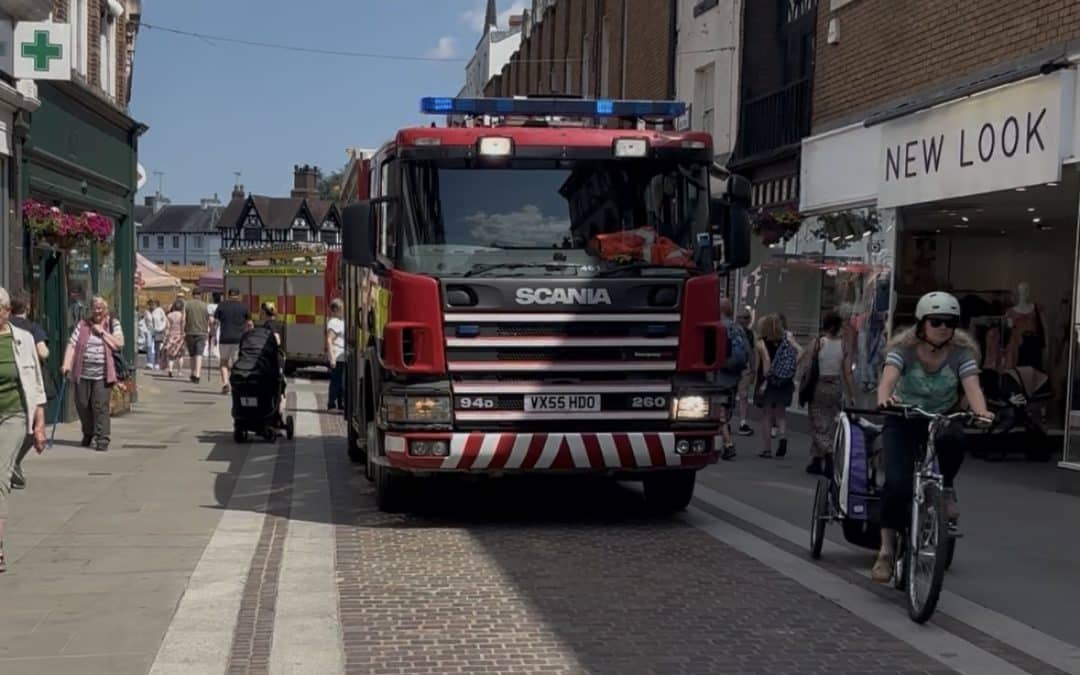 NEWS | Marks & Spencer to open as normal today (Thursday) after fire crews were called to the store on Wednesday afternoon