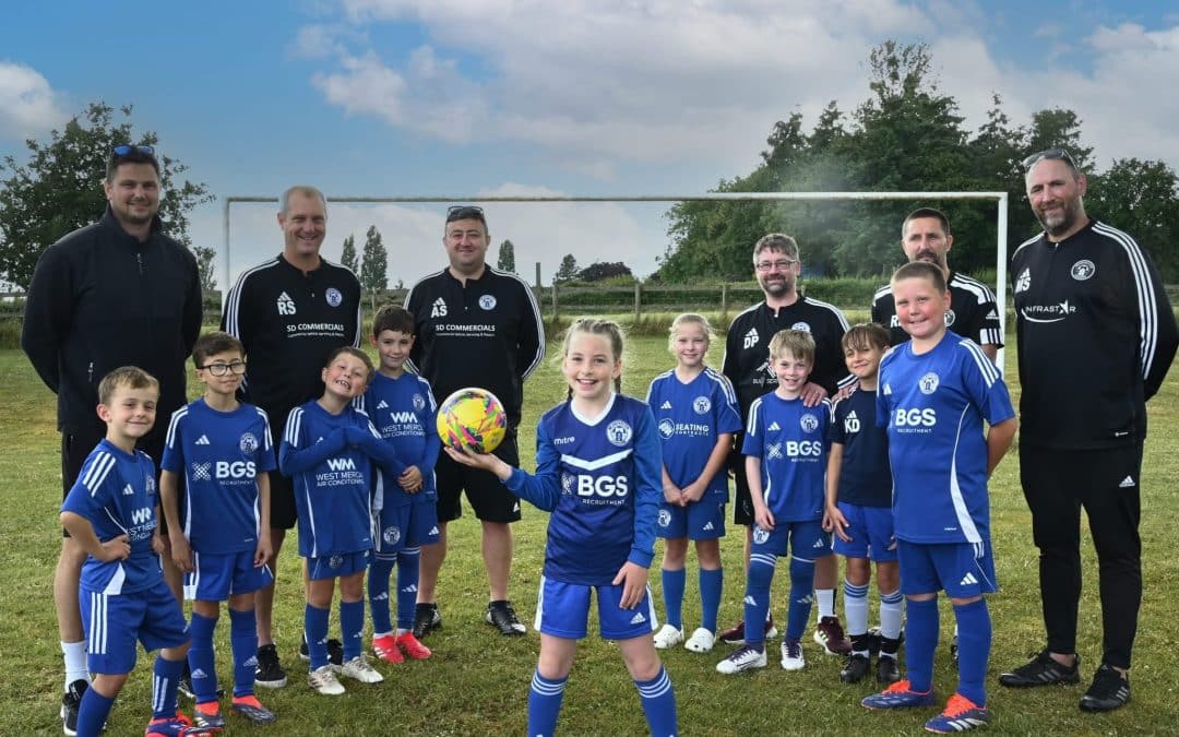 CHARITY | 10-year-old football fanatic Alaria is to walk 10km on 6th July to raise money for St Michael’s Hospice who cared for her Great Nanny earlier this year