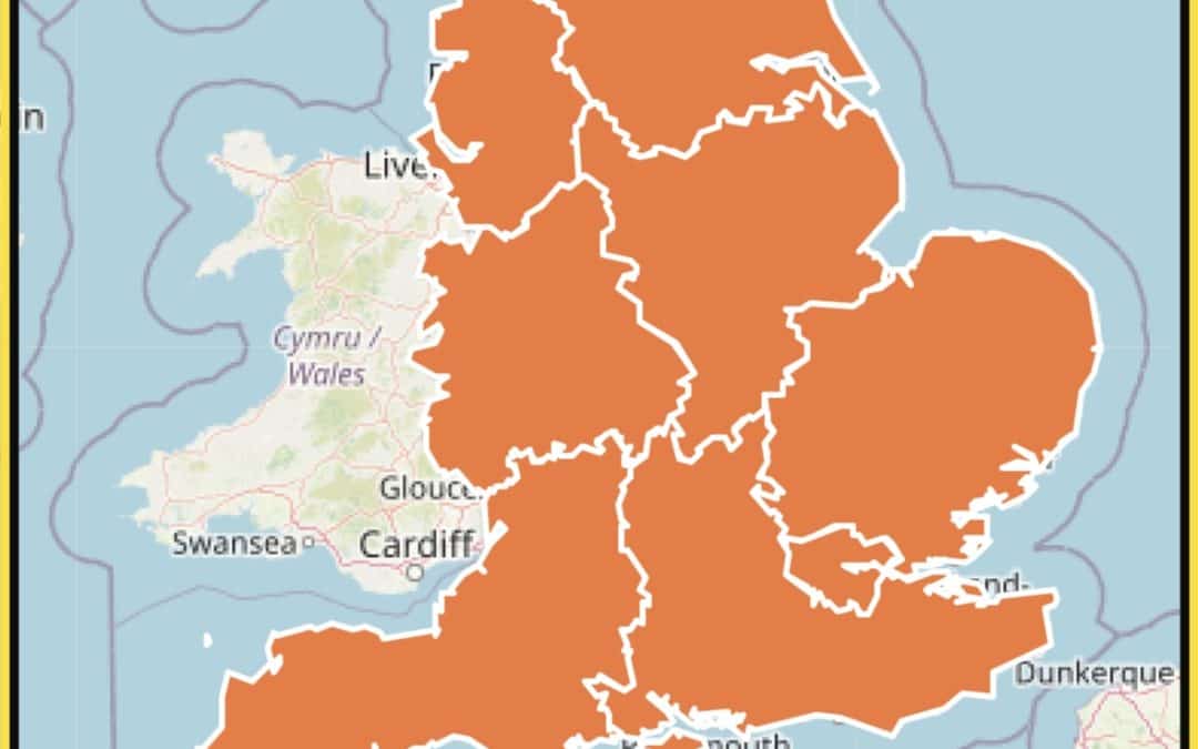 BREAKING NEWS | Heat-Health Warning for Herefordshire upgraded to AMBER with highs of 33c possible on Friday