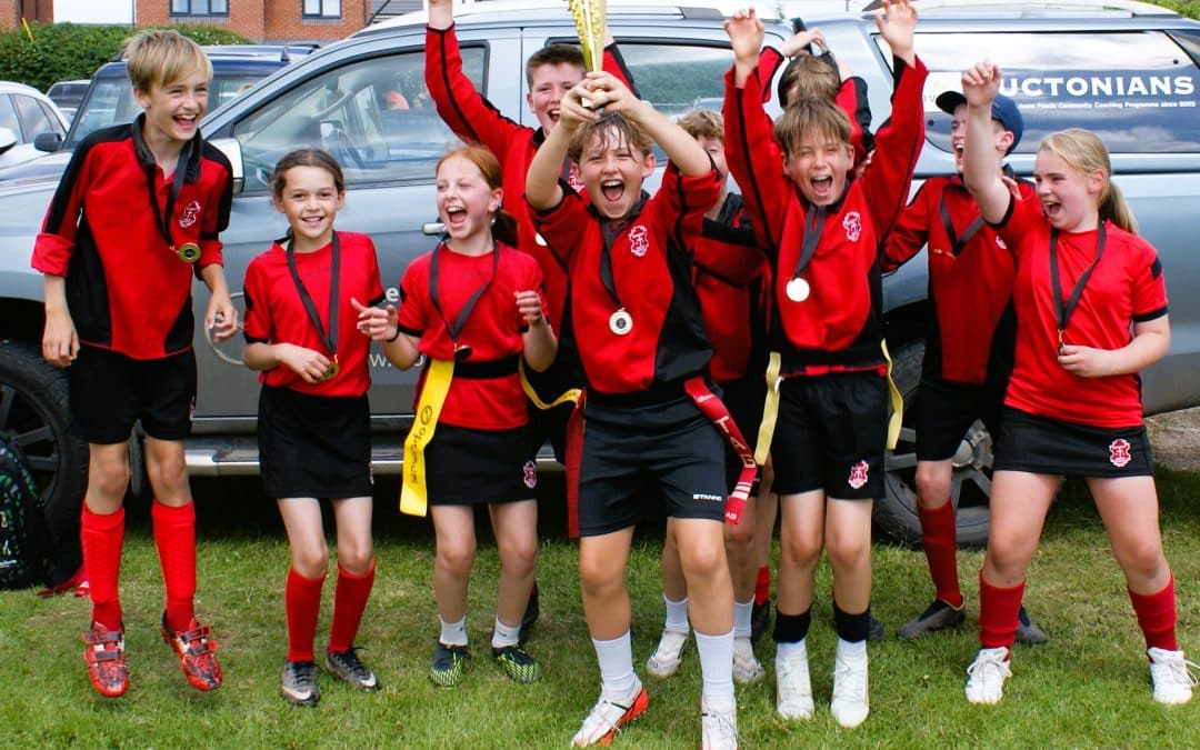 RUGBY | Luctonians celebrate a successful 22nd annual TAG Fest with over 30 teams from 15 local schools attending the event