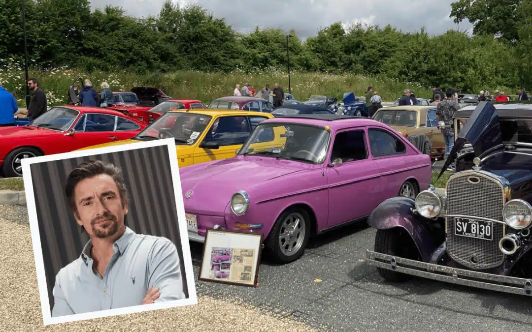 FEATURED | Classic Car Show & Open Gardens event to take place at St Michael’s Hospice with a special guest confirmed as attending