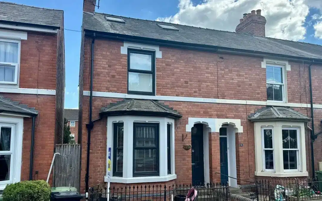 PROPERTY | A three-bedroom end of terrace property that’s available to purchase in Hereford
