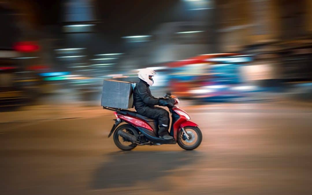 NEWS | Hereford BID reports increase in reports of delivery drivers stealing customers food