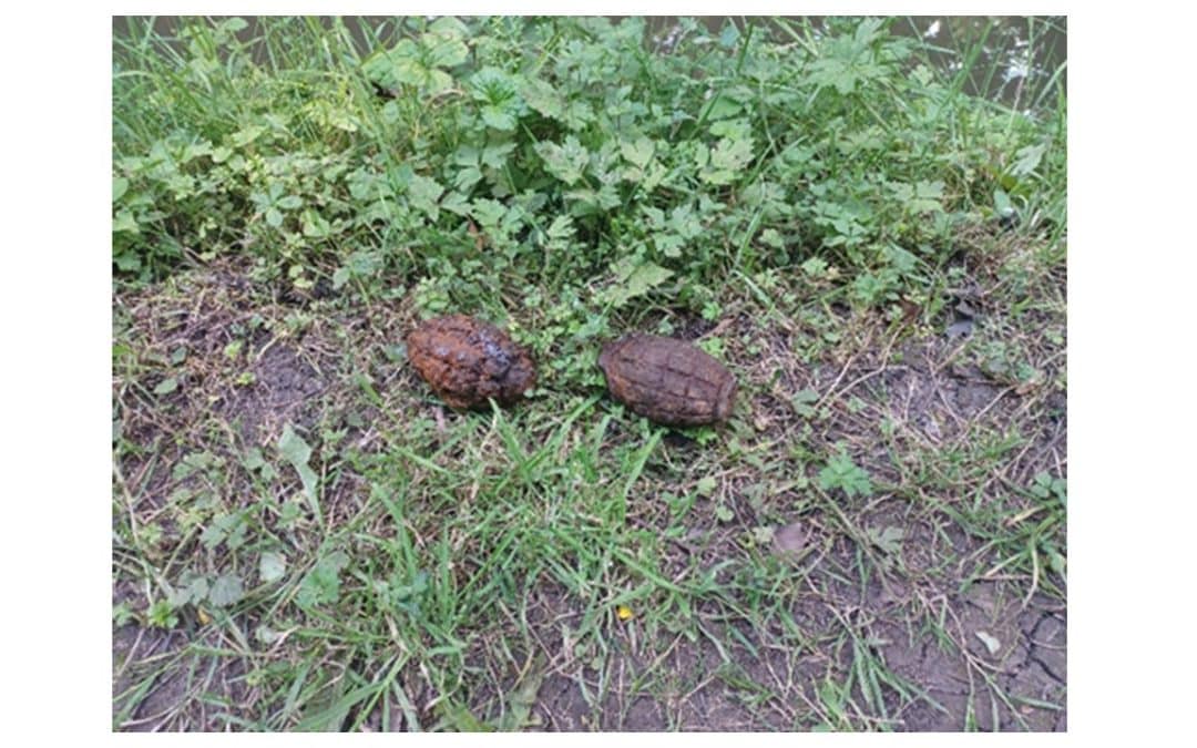 NEWS | Police continue to search for a man who could be in possession of five potentially dangerous hand grenades