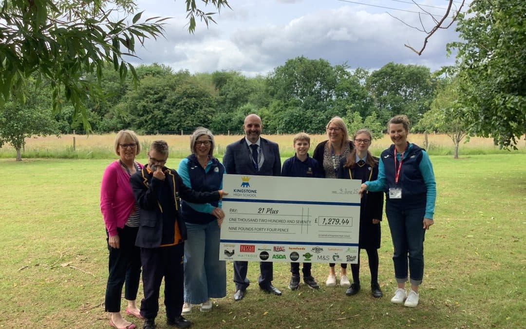 NEWS | Colour, Chocolate & Community Spirit: Kingstone High School Raises £1,279.44 for 21 Plus Charity!