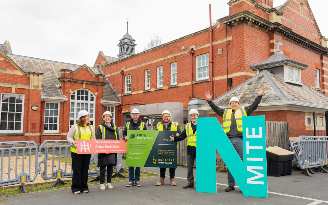 BREAKING | NMITE’s commitment to and investment in improving Hereford’s opportunities for economic growth has reached a new milestone as construction begins on its Centre for Innovation and Future Skills