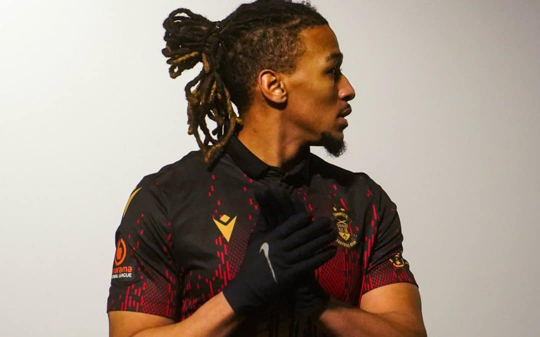 FOOTBALL | Hereford FC confirm the signing of exciting winger Kai Williams from Tamworth