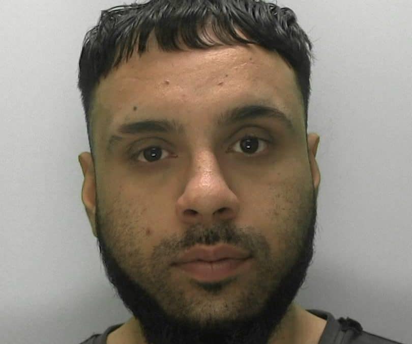 NEWS | A man who stamped on the head of a woman before punching her in the head has been jailed